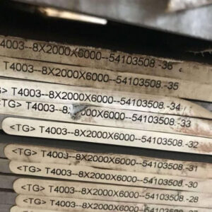 T4003 / 3cr12 Stainless steel sheet