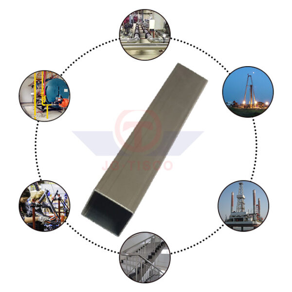 444 / 1.4521 Stainless Steel Round Pipe | Stainless Steel Square Tube | Seamless